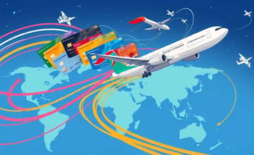 O custo-benefício dos cartões com programas de milhas aéreas