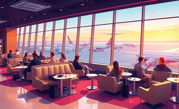 Cartões com acesso a salas VIP: viaje com conforto e exclusividade