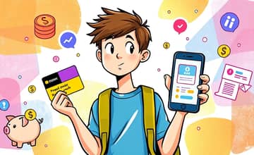 Controle parental com cartões para adolescentes: um passo para a educação financeira