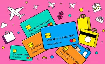 Descubra os cartões com os melhores programas de pontos recompensas