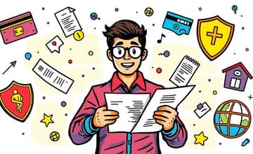 Cartões para emergências: preparado para qualquer imprevisto