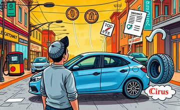 Além da compra: o custo total de possuir um carro