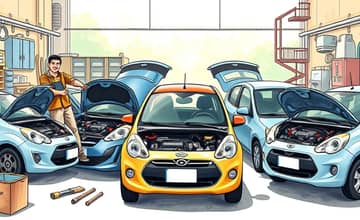 Desbloqueie economia: carros com baixo custo de manutenção