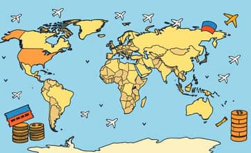 O segredo dos viajantes experientes: como multiplicar seu dinheiro em cada destino