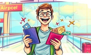 Seu dinheiro, seu passaporte: como planejar financeiramente sua próxima grande viagem