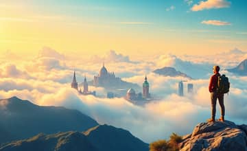 De zero a explorador: construindo um patrimônio para ver o mundo