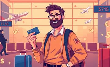 Cartões de crédito: o aliado inesperado do viajante econômico