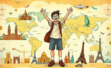 Planejamento sem fronteiras: organize suas finanças para qualquer aventura