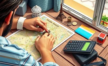 Otimize seu orçamento: cada centavo conta na sua viagem