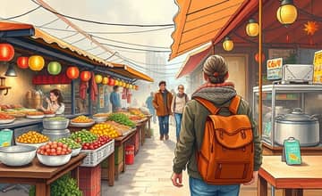 Alimentação em viagem: dicas para comer bem sem gastar muito