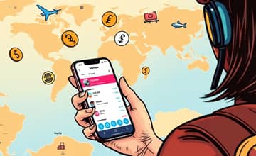 Monitore suas finanças em movimento: ferramentas essenciais para viajantes