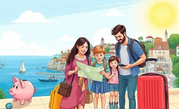 Viagem em família: finanças controladas para todos aproveitarem