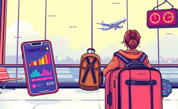 Planejamento ágil: como organizar suas finanças para viagens de última hora