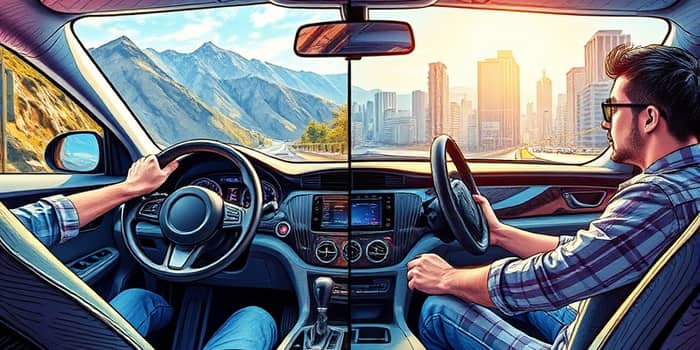 Carros automáticos ou manuais: prós e contras