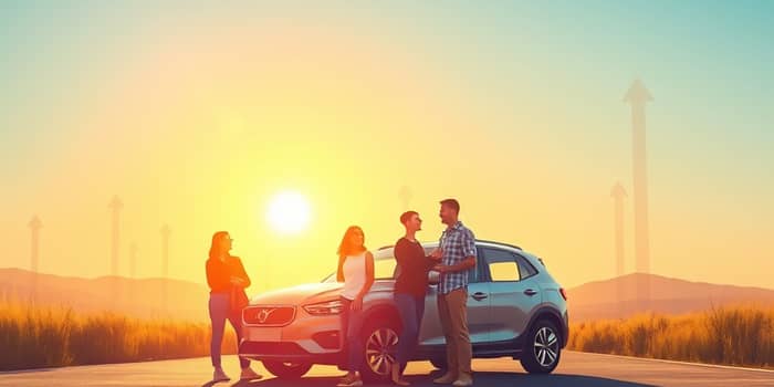 Como financiar seu carro com taxas reduzidas em 2025