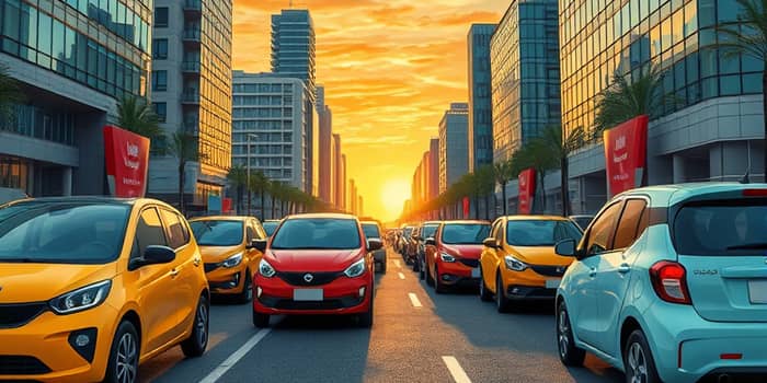 Carros econômicos ideais para uso urbano em 2025