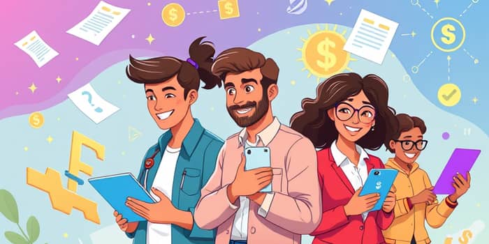 Empréstimos digitais para autônomos e freelancers