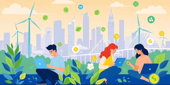 Empréstimos sustentáveis: opções éticas disponíveis online