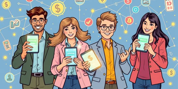 Empréstimos para pequenas empresas: soluções digitais rápidas