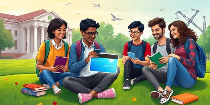 Cartões universitários: vantagens reais para estudantes