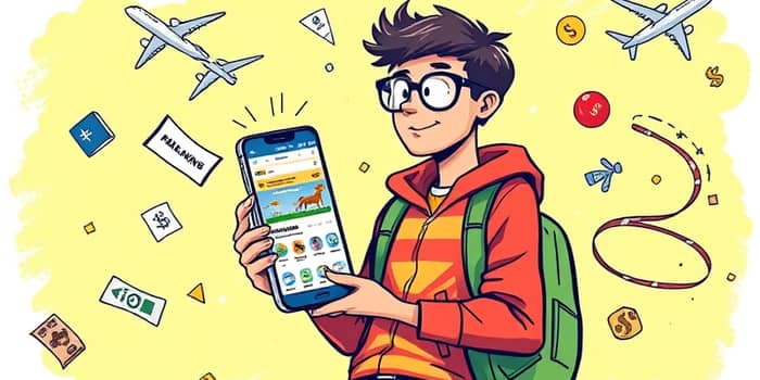 Como conseguir passagens aéreas baratas usando cartões digitais