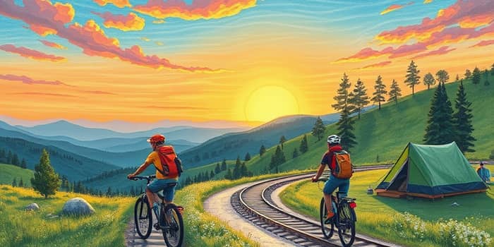 Guia para planejar uma viagem sustentável sem gastar muito