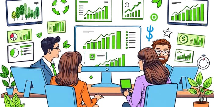 Cursos digitais sobre sustentabilidade financeira