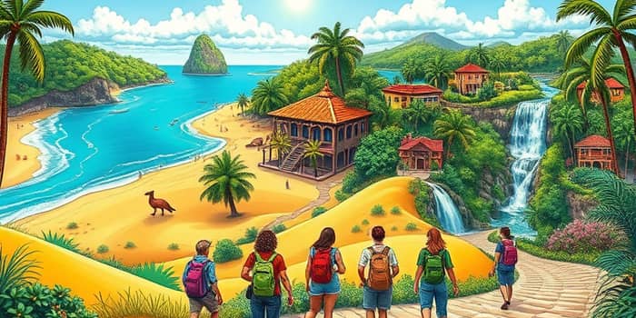 Viagens nacionais incríveis que cabem no seu bolso