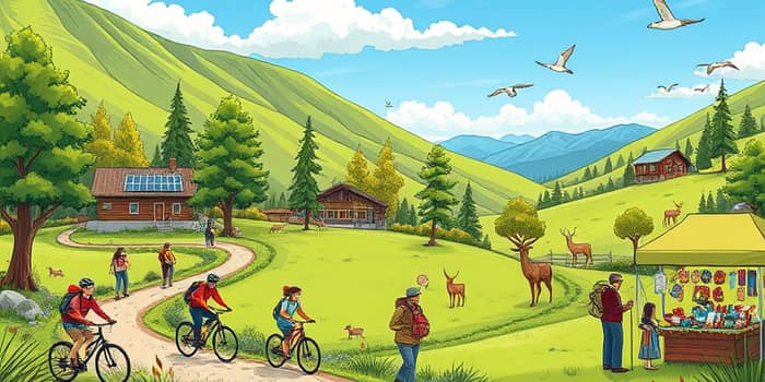 Viagens sustentáveis: como explorar o mundo com responsabilidade