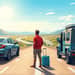 Alugar ou comprar um carro para viagens: qual compensa mais?