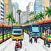 Transporte local: como se locomover sem quebrar o banco