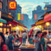 Comida de rua: explore a culinária local e economize