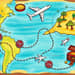 O mapa do tesouro financeiro para sua próxima viagem