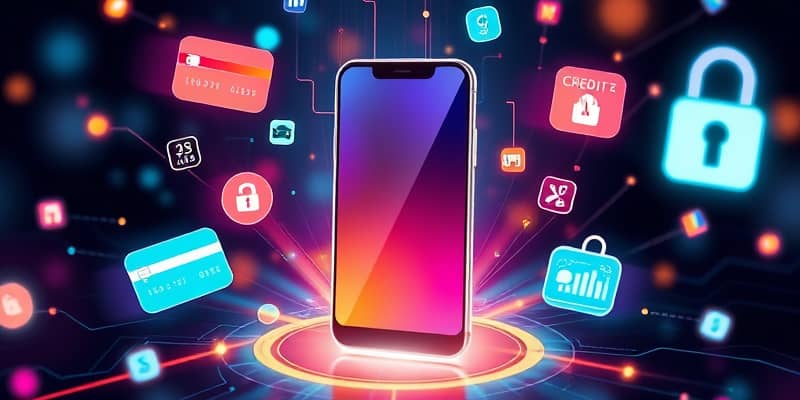 Como gerenciar múltiplos cartões digitais facilmente