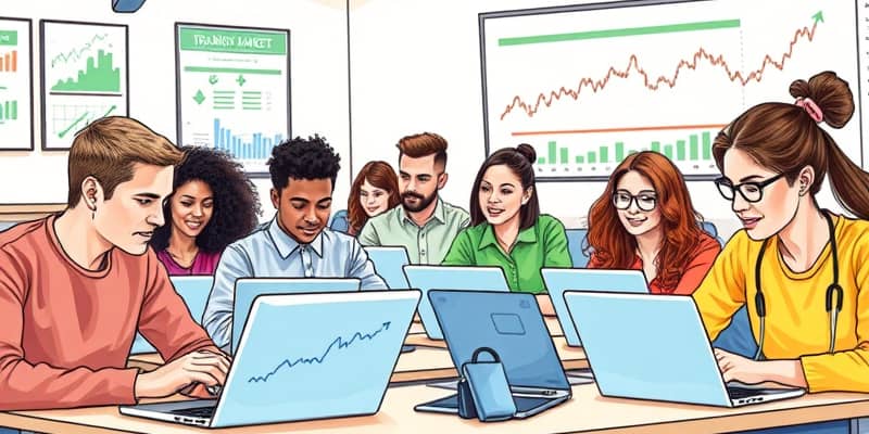 Desmistificando a bolsa de valores: cursos online para leigos