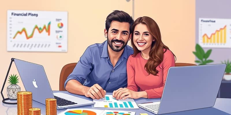 Finanças para casais: cursos online para construir juntos