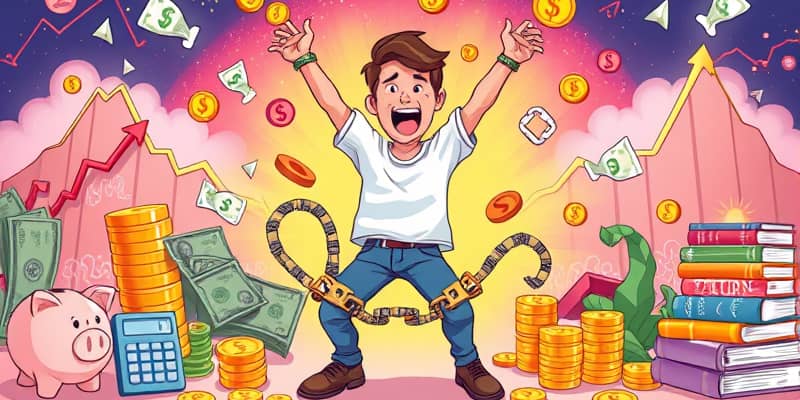 Liberte-se das dívidas: cursos online de reeducação financeira