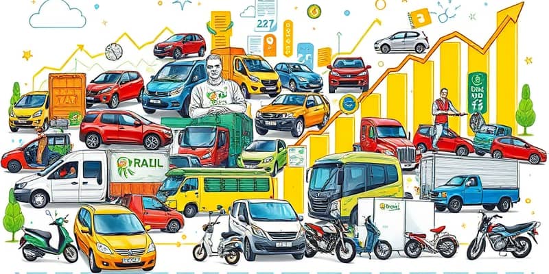 A evolução dos impostos sobre veículos no Brasil