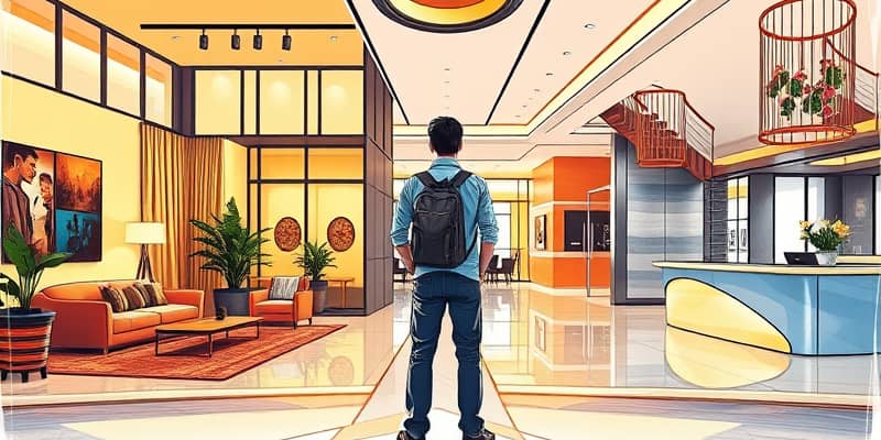 Airbnb vs. hotéis: onde seu dinheiro rende mais?
