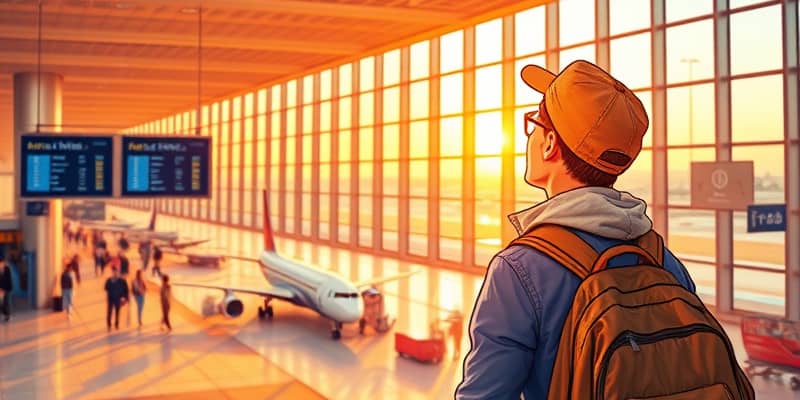Aeroportos e escalas: como economizar tempo e dinheiro