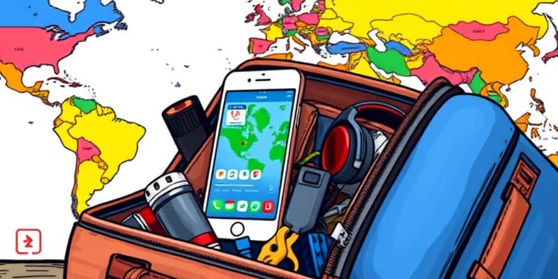 Tecnologia do viajante: apps e gadgets para economizar