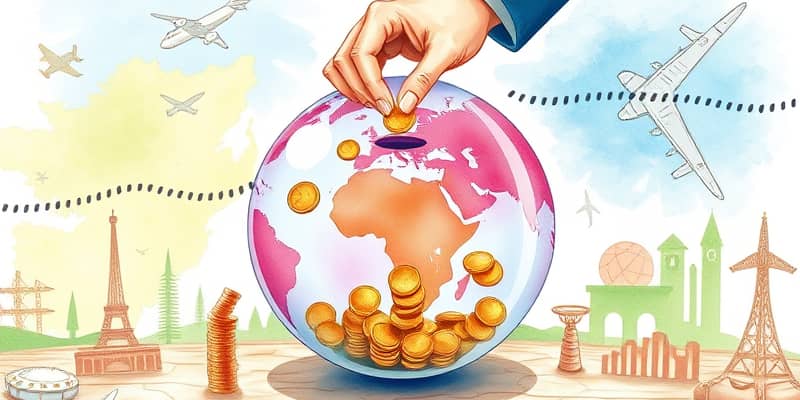 Resgate seu potencial de viagem: como poupar para qualquer destino