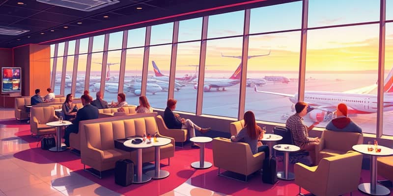 Cartões com acesso a salas VIP: viaje com conforto e exclusividade
