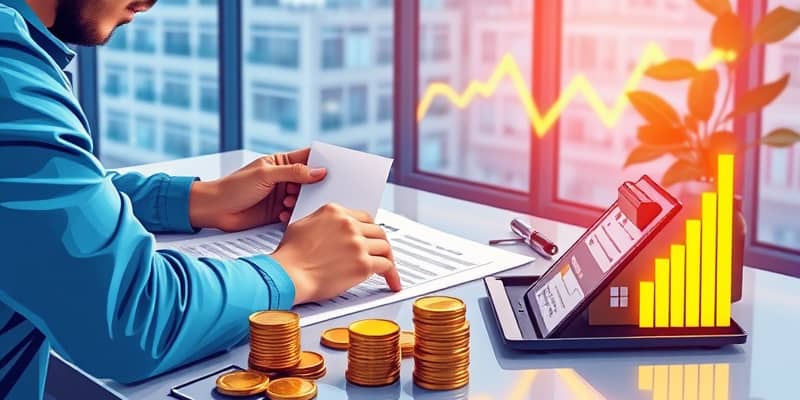 Empréstimos Inteligentes: Maximizando o Custo-Benefício