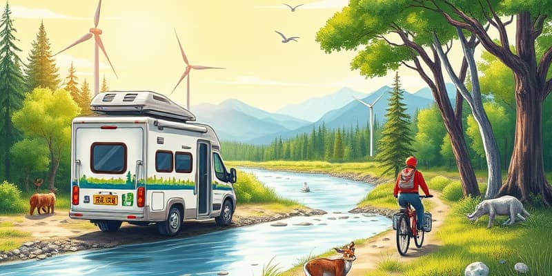 Gerenciamento de recursos: a chave para viajar de forma inteligente e sustentável